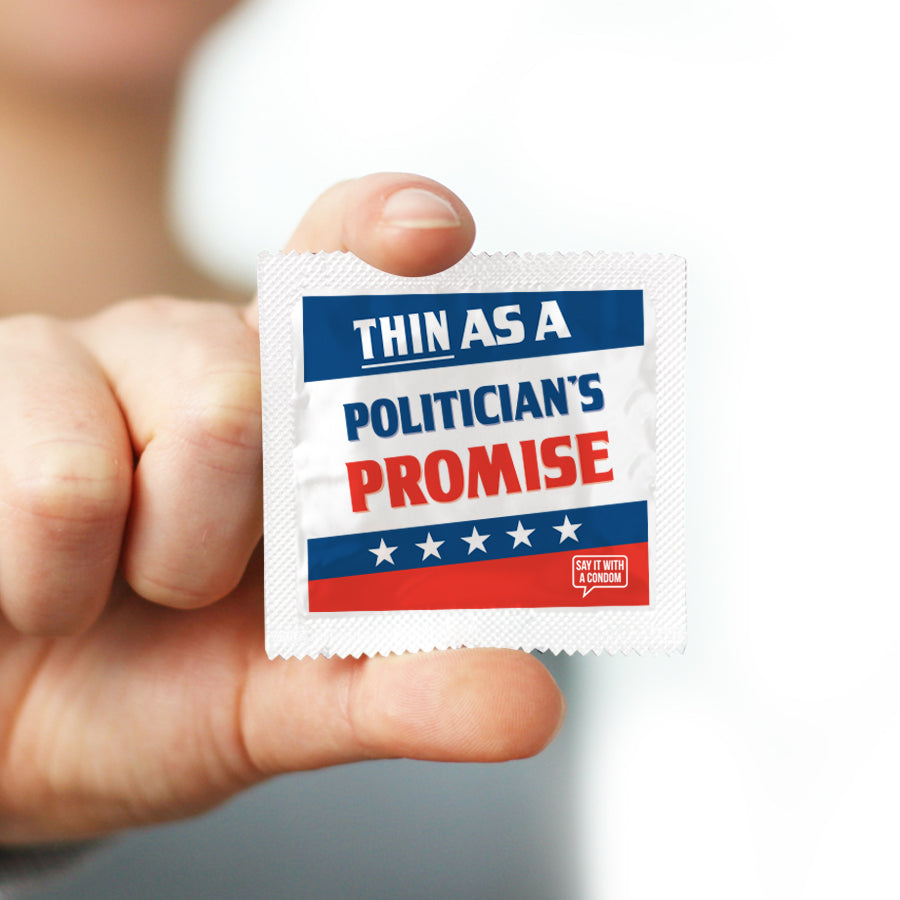 thin as a politicians promise