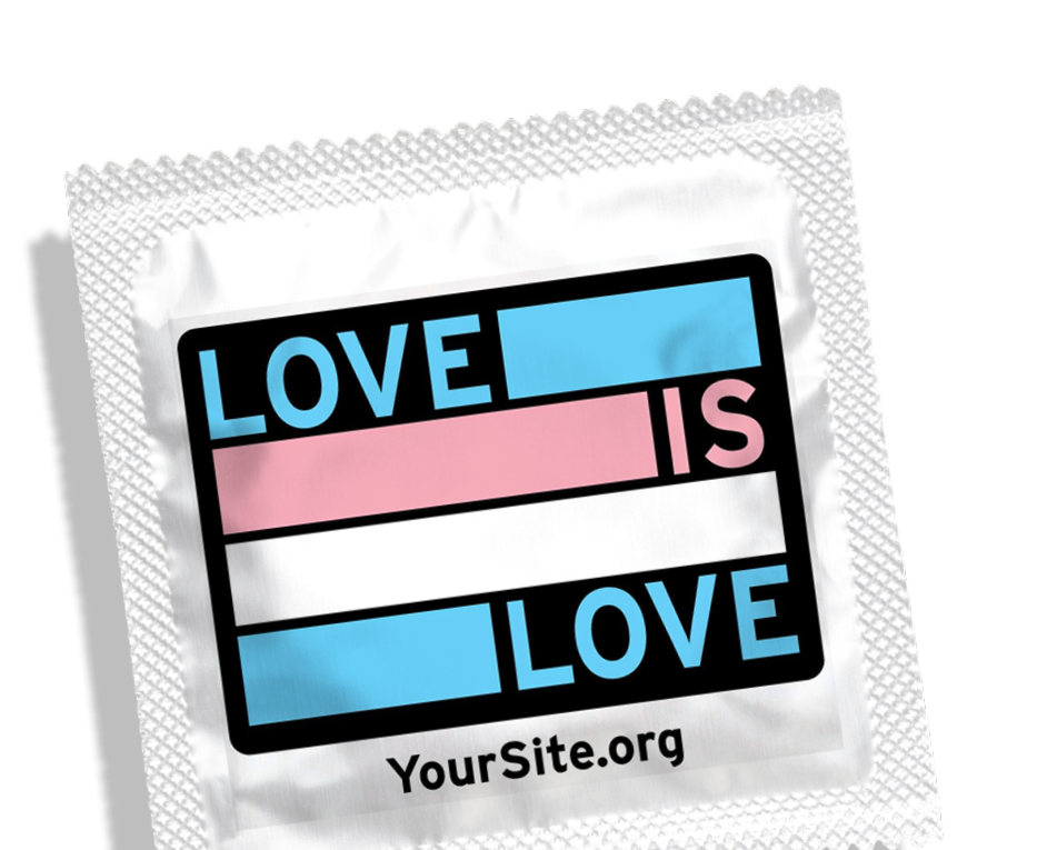 Transgender Awareness Condoms