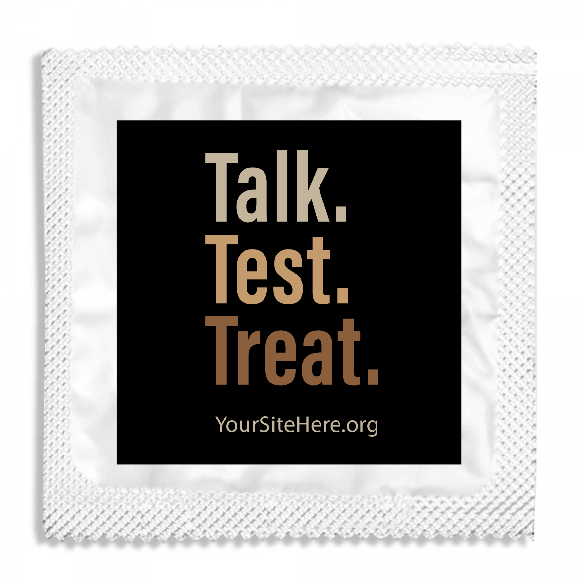 Talk Test Treat Condom