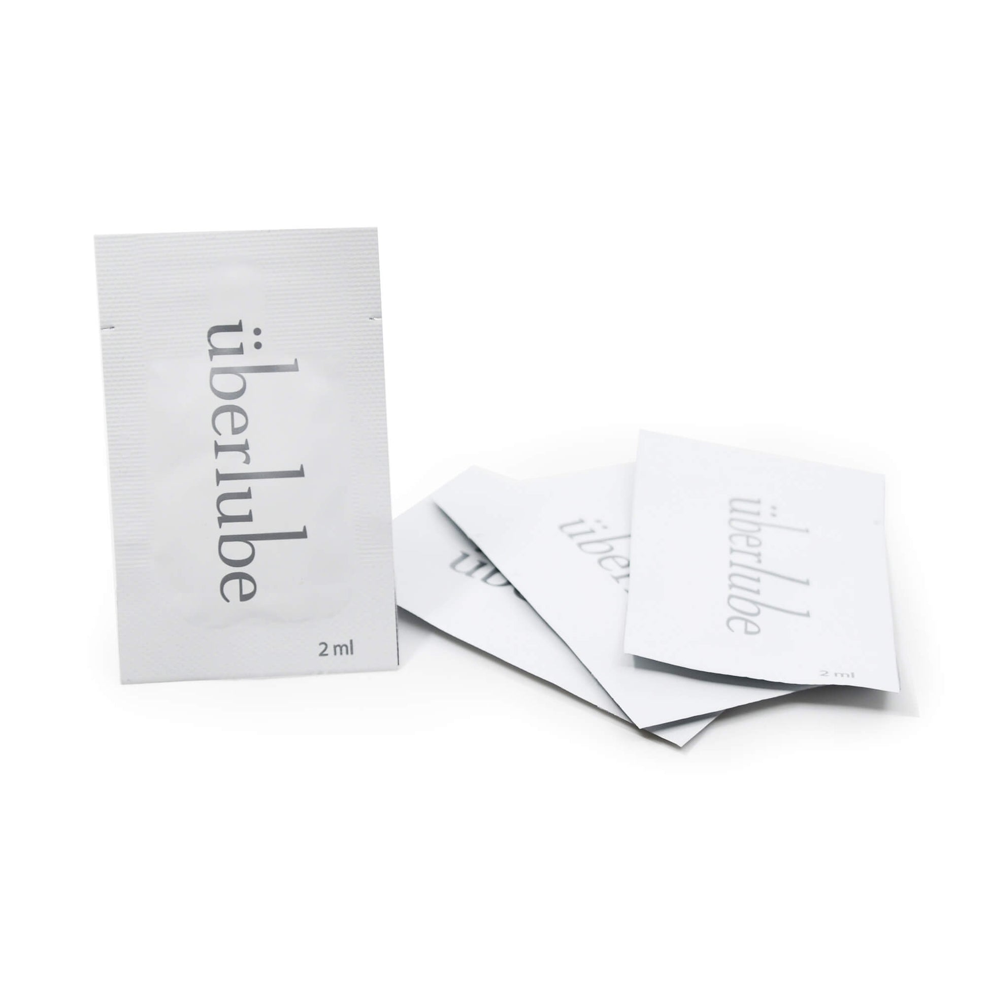 Uberlube Silicone Lubricant 2 ml Packets Say It With A Condom Uberlube Silicone Lubricant 2 ml Packets Say It With A Condom