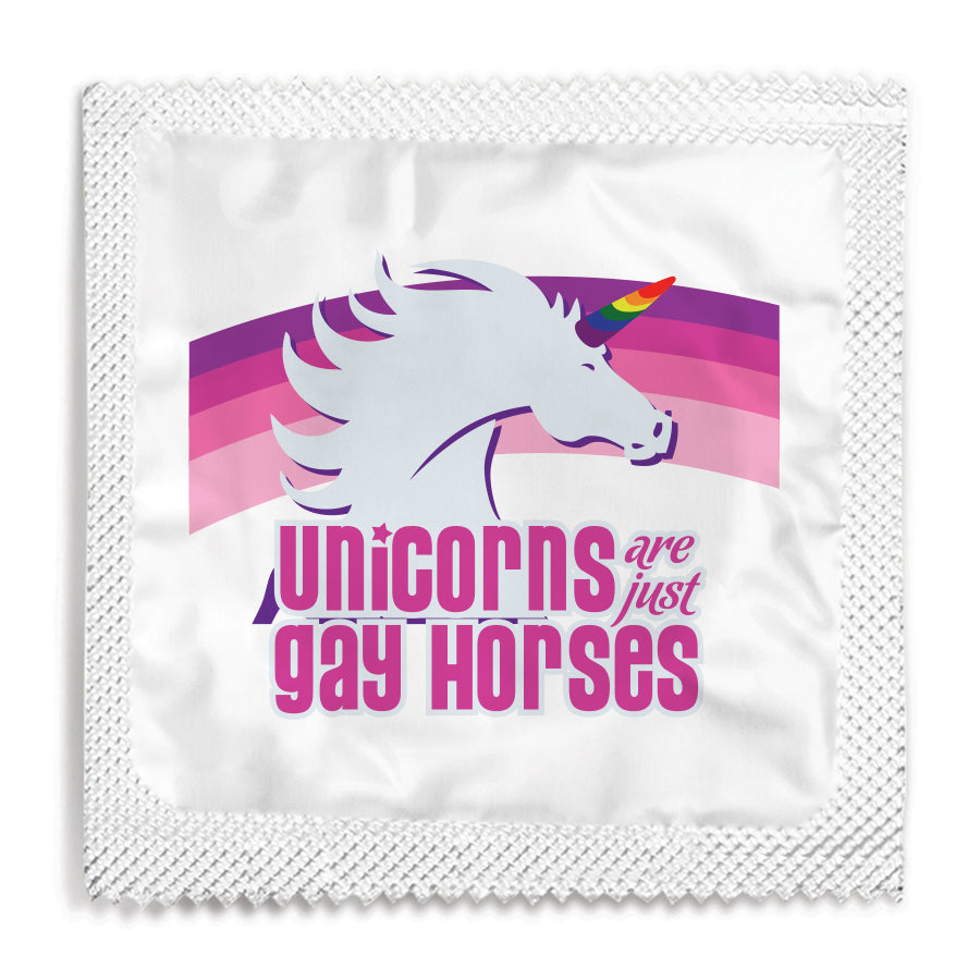 Unicorns Are Just Gay Horses