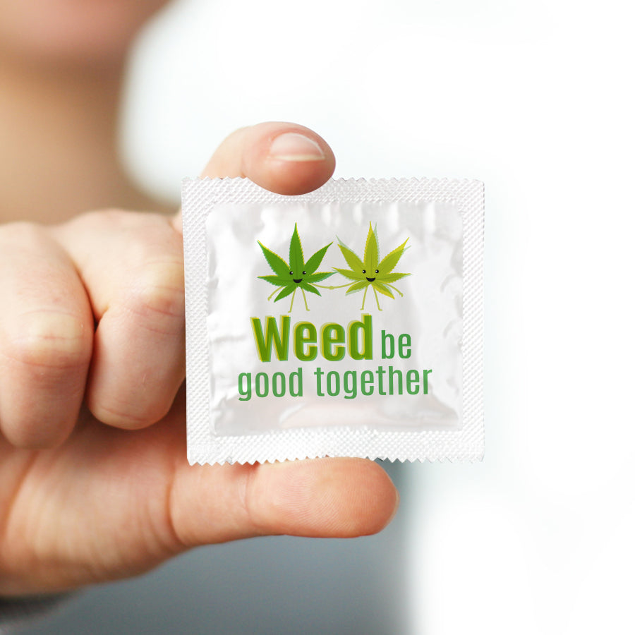 weed be good together condom
