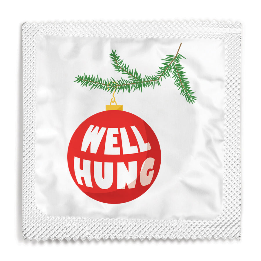 well hung