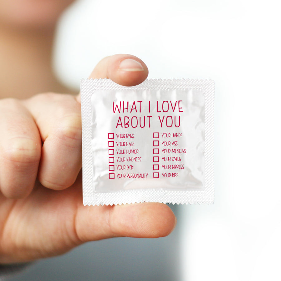 What I Love About You Condom