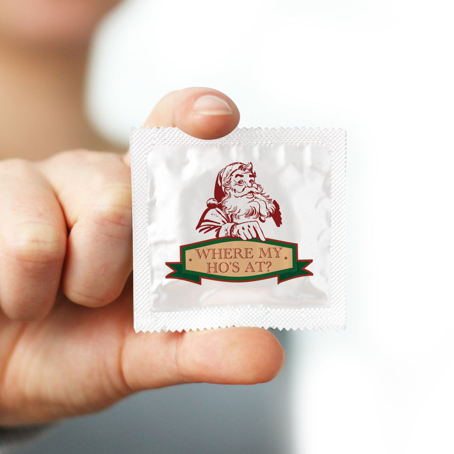 where my ho's at condom