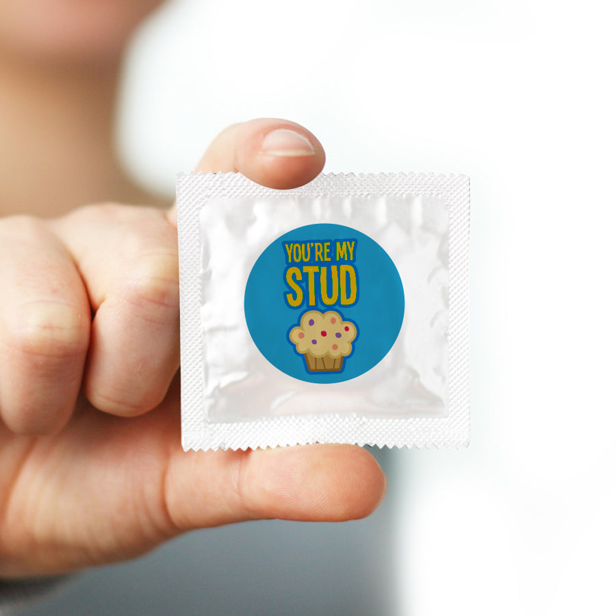 You're My Stud Muffin Condom