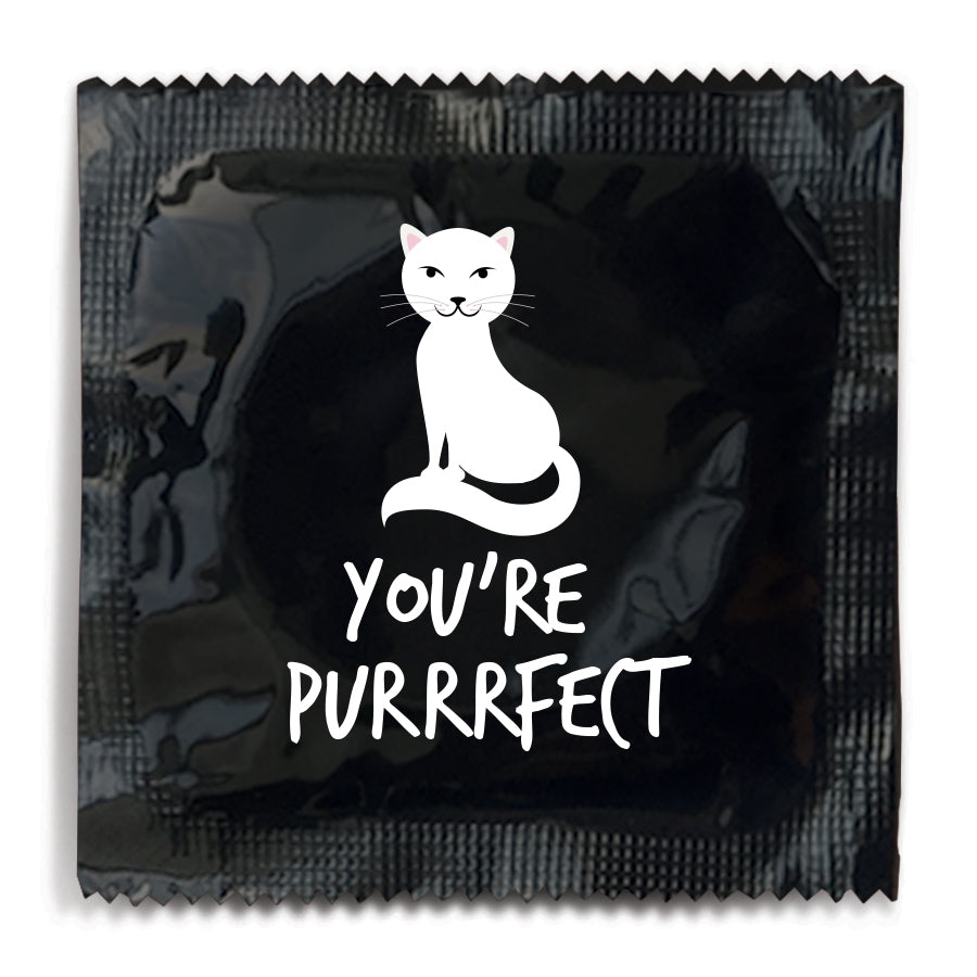 youre purrrfect condom