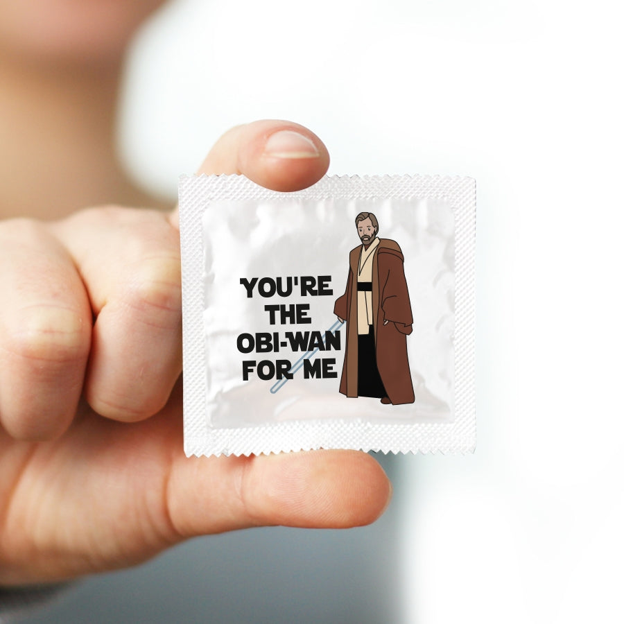 youre the obi wan for me