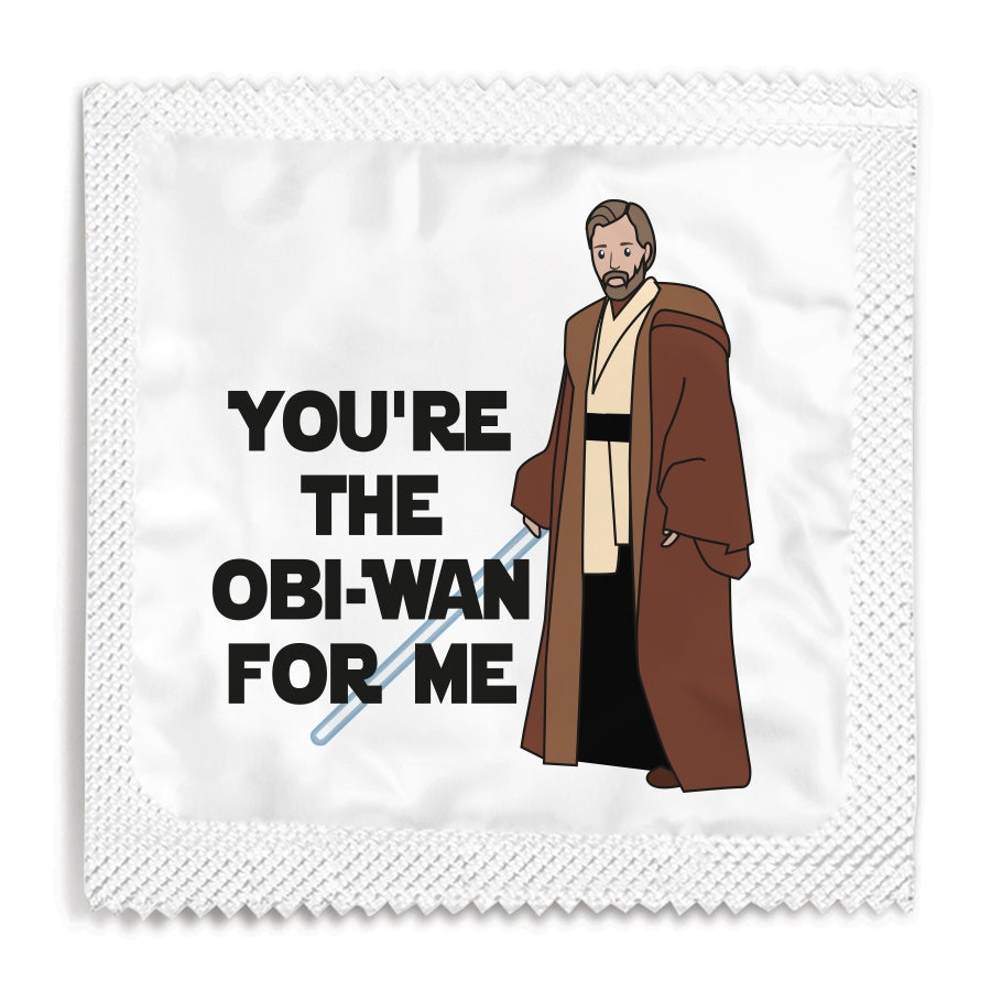youre the obi wan for me condom